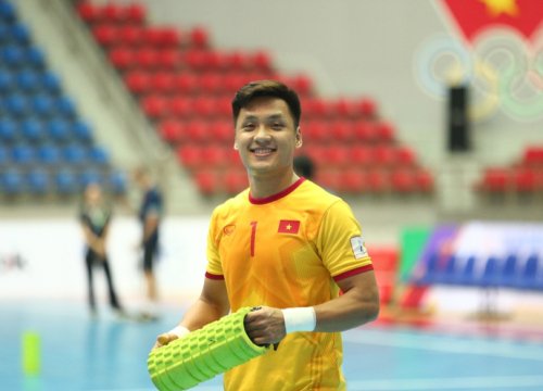 Tuyển Việt Nam thoải mái trước ngày khai mạc futsal tại SEA Games 31