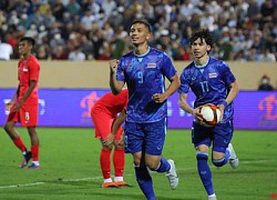 U23 Thái Lan lên mây khi thắng U23 Singapore ở SEA Games 31