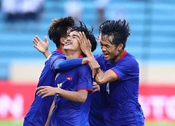 U23 Thái Lan, U23 Campuchia cùng thắng đậm