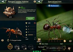 Xây dựng một thuộc địa kiến hùng mạnh và rộng lớn trong Ant Legion: For the Swarm