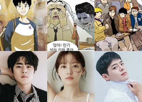 10 Phim Hàn Chuyển Thể Từ Webtoon Sẽ Phát Sóng Trong Năm 2022