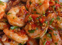 10 phút với tôm sốt chua ngọt
