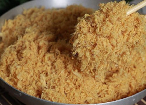 2 cách làm ruốc gà màu sắc hấp dẫn, hương vị đậm đà thơm lừng