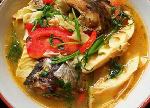 4 cách nấu canh chua cá chép thơm ngon, bổ dưỡng lại cực dễ tại nhà