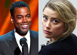 Amber Heard bị Chris Rock đá đểu, sai lầm khi nhắc đến Kate Moss ở tòa?