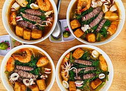 Ăn bún ở Cần Thơ