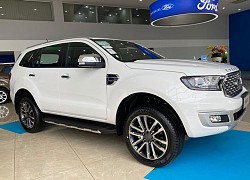 Bảng giá xe Ford tháng 5/2022: Giảm giá nhẹ