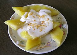 Bánh chuối hấp nước cốt dừa