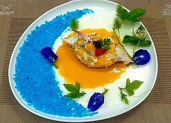 Đắm say vị biển cùng ghẹ nhồi sốt trứng muối