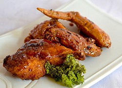 Cách làm cánh gà sốt mật ong thơm ngon khó cưỡng