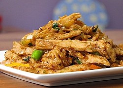 Cách làm mì căn xào sả ớt chay cực ngon đổi món cho bữa tối
