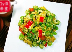 Cách làm món đậu bắp xào trứng đơn giản mà lại rất trôi cơm và bổ dưỡng