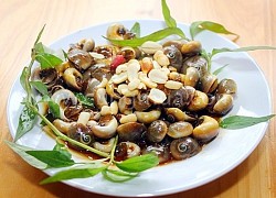 Cách làm ốc xào me thơm ngon y như ngoài tiệm