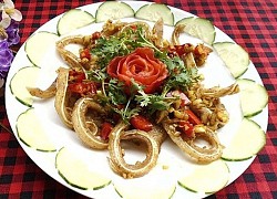Cách làm tai heo xào sả ớt giòn ngon cực dễ tại nhà