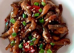 Cách nấu cá bống trứng kho tiêu đơn giản thơm ngon