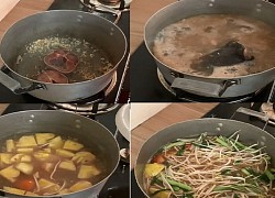 Cách nấu canh chua cá trê ngon với rau nhút, thơm và me