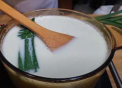Cách nấu sữa đậu nành để bán thơm ngon và đắt hàng nhất