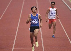 Chân dung kỷ lục gia 16 tuổi ở 200m điền kinh nam