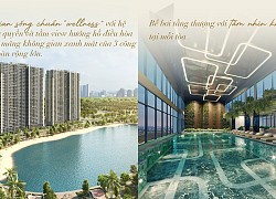 Chuẩn sống "xanh sạch - sang" tại Masteri West Heights