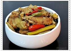 Công thức nấu thịt vịt kho sả đơn giản thơm ngon