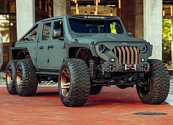 Đại gia Duy Lợi khoe 'quái vật 6 chân' Apocalypse HellFire 6x6
