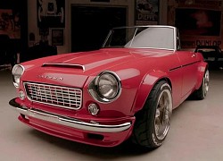 Datsun 1600 Roadster giá hơn 12 triệu đồng độ cực 'sang, xịn, mịn'