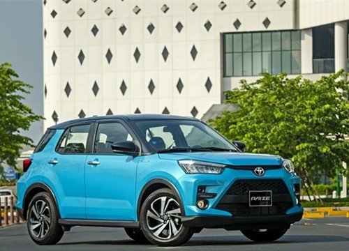 Doanh số SUV cỡ A tháng 4/2022: KIA Sonet lại vượt mặt Toyota Raize