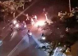 Dùng "bom xăng" giải quyết mâu thuẫn trong đêm