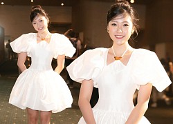 Em gái Trấn Thành thăng hạng nhan sắc, tự tin xuất hiện ở mọi thảm đỏ