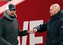 Erik ten Hag đụng Liverpool ngay trận ra mắt MU