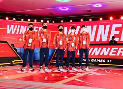 Esports Việt Nam giành vé vào Bán Kết SEA Games 31