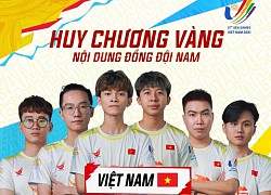 eSports Việt Nam lần đầu giành HCV ở SEA Games