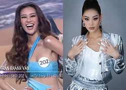 Hoa hậu Khánh Vân bị soi 'mỗi cuộc thi một chiều cao'