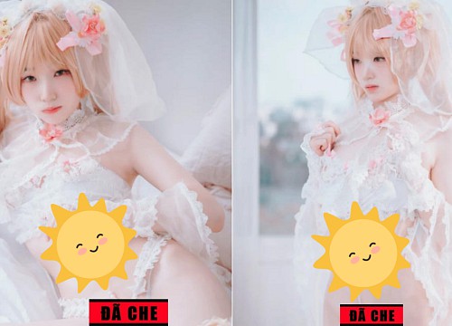 Hot girl 18+ Bam Bi diện quần lót đính ngọc trai ngay điểm G nhạy cảm
