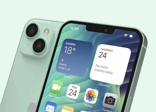 iPhone 14 sẽ có màu xanh mint cực xinh?