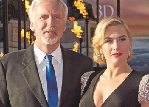Kate Winslet và cuộc tái ngộ với James Cameron