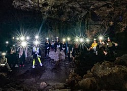 Khám phá hang động núi lửa dài nhất Đông Nam Á