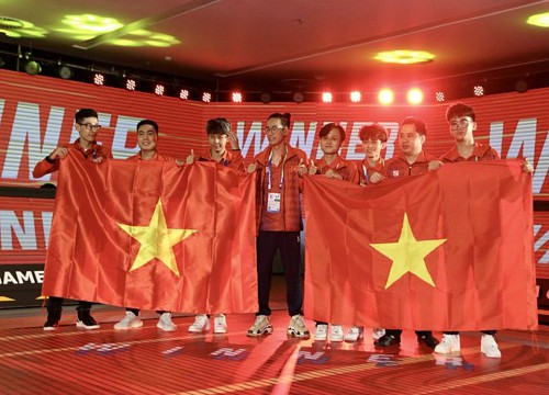 Khoảnh khắc ấn tượng: Đội tuyển Tốc Chiến mang về HCV SEA Games lịch sử cho Esports Việt Nam