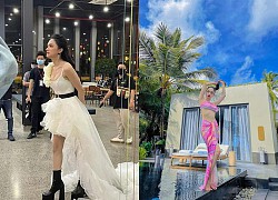 Khoe ngực căng đét, Hương Giang 'nhảy dựng' vì bị soi chân