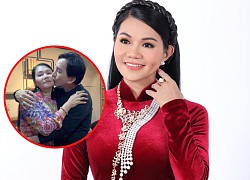 Kim Tử Long ôm hôn 'người tình sân khấu' Ngọc Huyền trong lần tái ngộ