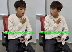 Lộ cảnh Hồ Văn Cường ngồi tập hát trong hậu trường, giọng ca thật khiến CĐM ngỡ ngàng