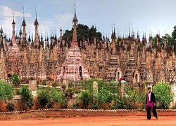 'Mê cung' 2500 tòa tháp ở ngôi chùa cổ hơn 2000 năm tuổi độc đáo của Myanmar