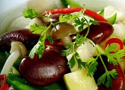 Món ngon với đậu ngự
