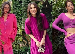 Ngắm Thanh Hằng và dàn mỹ nhân Việt ra phố, biết ngay hè này phải mặc màu hồng mười giờ mới trendy