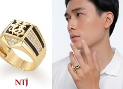 Ngọc Thẩm Jewelry khẳng định đẳng cấp phái mạnh qua BST nhẫn nam độc quyền