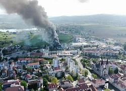 Nổ tại nhà máy hóa chất ở Slovenia, nhiều người mất tích và bị thương
