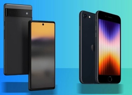 Pixel 6a và iPhone SE: Đâu là sự lựa chọn tầm trung tốt nhất?