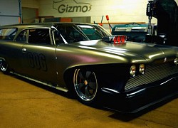 Plymouth Fury đời 1960 độ 'lết đất' có khả năng chạy tới 256 km/h
