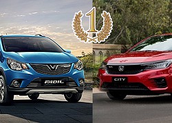 Thị trường ô tô Việt Nam tháng 4/2022: Phân khúc xe đô thị và phân khúc xe hạng B - Honda City là điểm nhấn