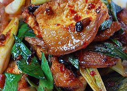 Thịt lợn rang ngọt
